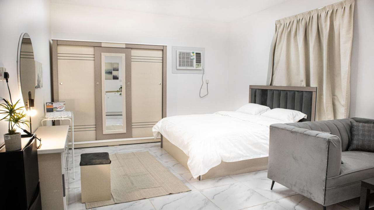 Comfortable & Big Family Apartments 10Mins Drive To Al-Masjid -Nabawi - Nozol Noor 2 Medina ภายนอก รูปภาพ